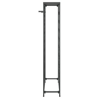 Wijnrek voor 45 flessen 54x18x100 cm smeedijzer zwart 4