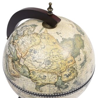 Globebar tafelmodel eucalyptushout groen 5