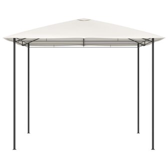 Prieel 160 g/m&sup2; 3x3x2,6 m cr&egrave;mekleurig 2