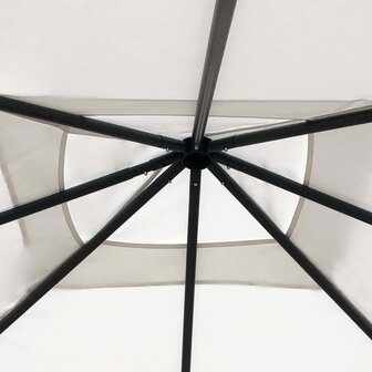 Prieel 160 g/m&sup2; 3x3x2,6 m cr&egrave;mekleurig 3
