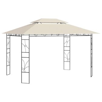 Prieel 160 g/m&sup2; 4x3x2,7 m cr&egrave;mekleurig 1