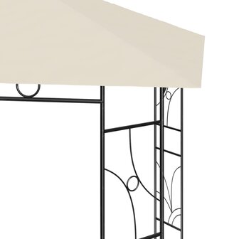 Prieel 160 g/m&sup2; 4x3x2,7 m cr&egrave;mekleurig 4