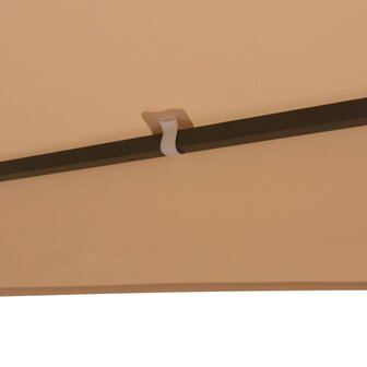 Tuinprieel 323x265 cm hexagonaal beige 4