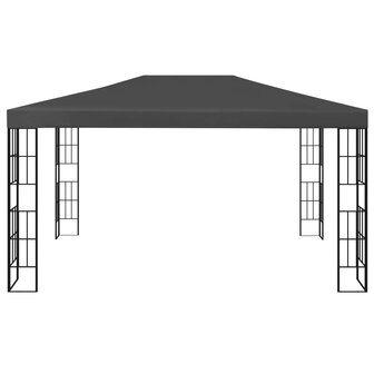 Prieel 3x4 m antraciet 2
