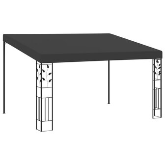 Wandprieel 4x3x2,5 m antraciet 1
