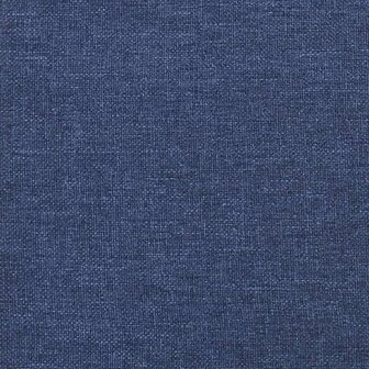 Schommelstoel stof blauw 8