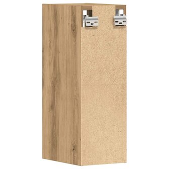 Hangkast 20x29,5x60 cm bewerkt hout artisanaal eikenkleur 6