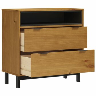 Ladekast FLAM 80x40x80 cm massief grenenhout 4