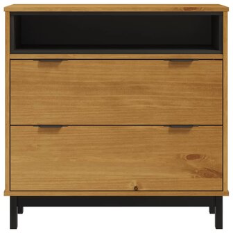 Ladekast FLAM 80x40x80 cm massief grenenhout 5
