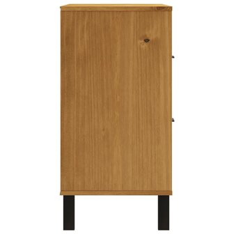 Ladekast FLAM 80x40x80 cm massief grenenhout 6