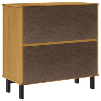 Ladekast FLAM 80x40x80 cm massief grenenhout 7