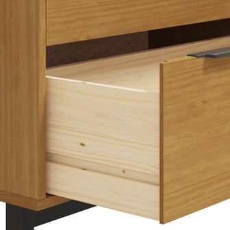 Ladekast FLAM 80x40x80 cm massief grenenhout 8