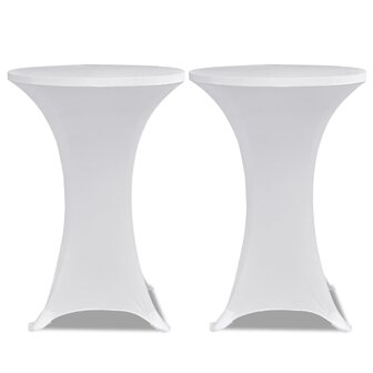 Statafelhoes 4 st stretch &Oslash;60 cm wit 3