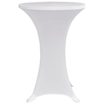 Statafelhoes 4 st stretch &Oslash;60 cm wit 4