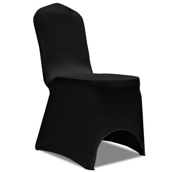 Stoelhoezen stretch 30 st zwart 2