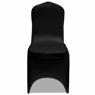 Stoelhoezen stretch 30 st zwart 3