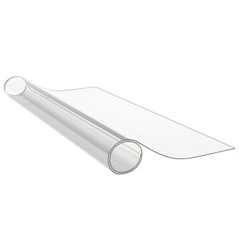 Tafelbeschermer 100x90 cm 2 mm PVC mat 4