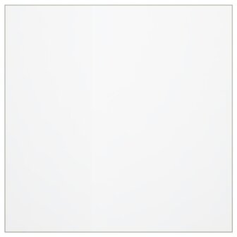 Tafelbeschermer 80x80 cm 2 mm PVC mat 2