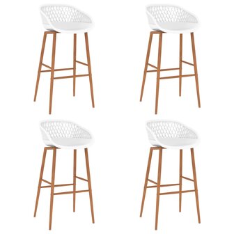 5-delige Barset zwart en wit 6