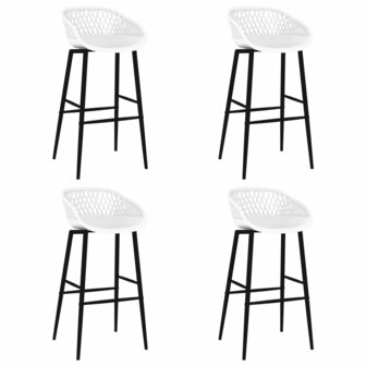 5-delige Barset zwart en wit 6