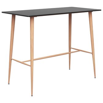 5-delige Barset zwart 2