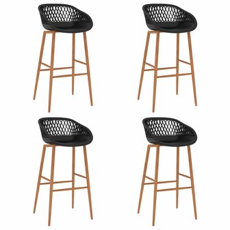5-delige Barset zwart 6