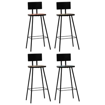 5-delige Barset zwart 6