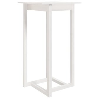 3-delige Barset massief grenenhout wit 6