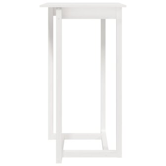 3-delige Barset massief grenenhout wit 7