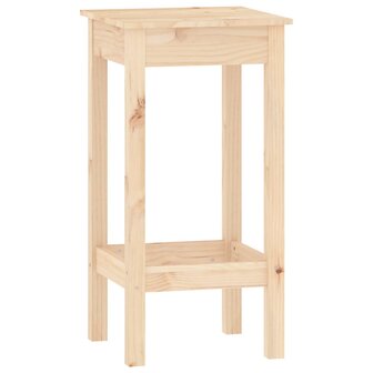 5-delige Barset massief grenenhout 6