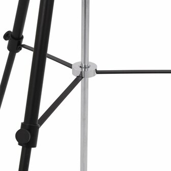 Lamp staand E27 51 cm zwart en goud 5