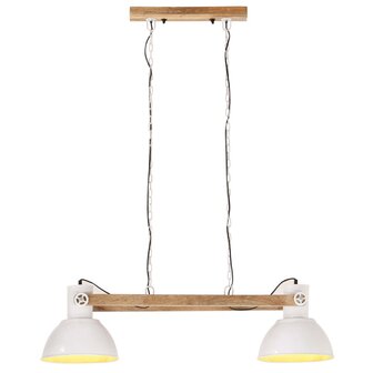 Hanglamp industrieel 25 W E27 109 cm wit 3