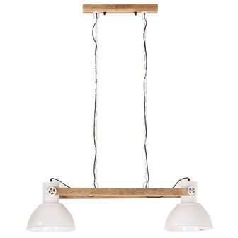 Hanglamp industrieel 25 W E27 109 cm wit 4
