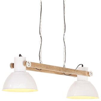 Hanglamp industrieel 25 W E27 109 cm wit 6