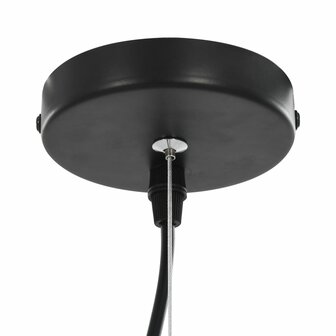 Plafondlampen 2 st halfrond E27 40 cm zwart en goudkleurig 9