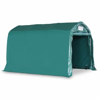 Garagetent 2,4x3,6 m PVC groen 3