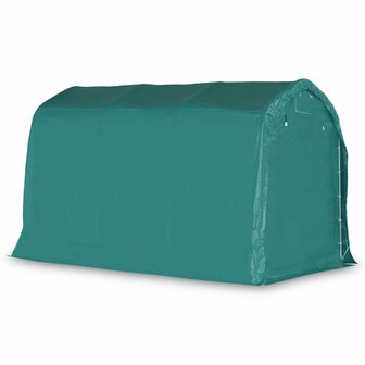 Garagetent 2,4x3,6 m PVC groen 4