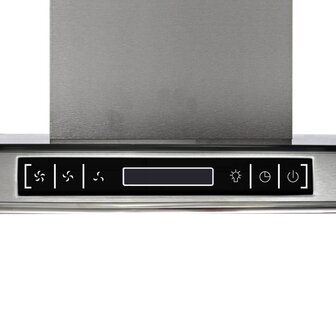Afzuigkap voor kookeiland met LCD-scherm  4