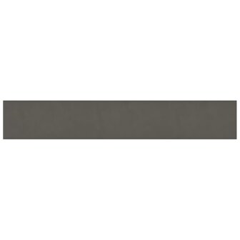 Wandpanelen 12 st 1,62 m&sup2; 90x15 cm fluweel donkergrijs 3