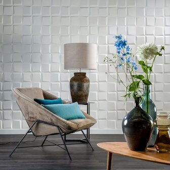 WallArt 3D Wandpanelen Oberon 12 stuks GA-WA21 5