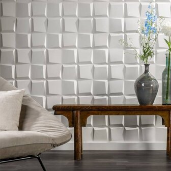 WallArt 3D Wandpanelen Oberon 12 stuks GA-WA21 8