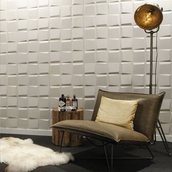 WallArt 3D Wandpanelen Oberon 12 stuks GA-WA21 9