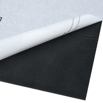 Vloerplanken 20 st zelfklevend 1,86 m&sup2; PVC gestreept grijs 9