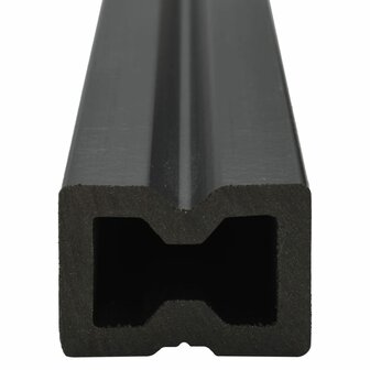 Terrasplanken HKC met accessoires 30 m&sup2; 4 m antraciet   6