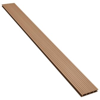 Terrasplanken HKC met accessoires 10 m&sup2; 4 m teak  6
