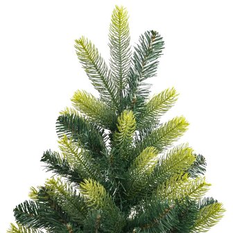Kunstkerstboom met scharnieren en standaard 120 cm 4