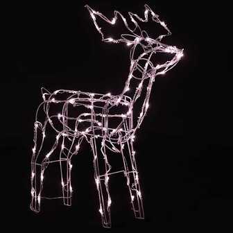 3-delige Kerstverlichting rendieren 229 LED&amp;apos;s 4
