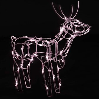3-delige Kerstverlichting rendieren 229 LED&amp;apos;s 5