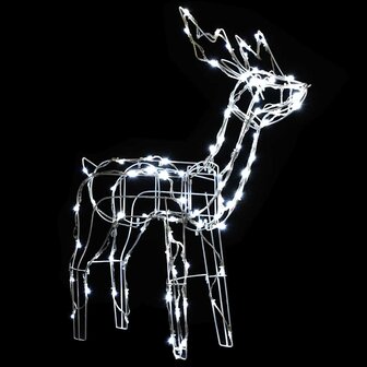 3-delige Kerstverlichting rendieren 229 LED&amp;apos;s 4