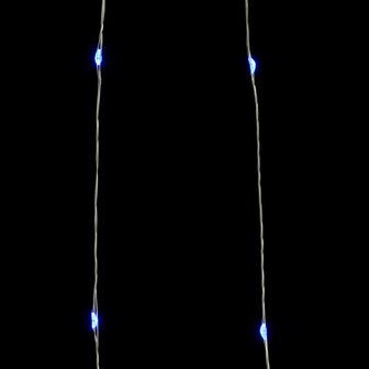 Lichtslinger met 300 LED&amp;apos;s 30 m koudwit 4